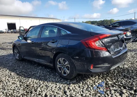 2016 Honda Civic Lx из США, поврежденный, VIN 2HGFC2F5XGH577433